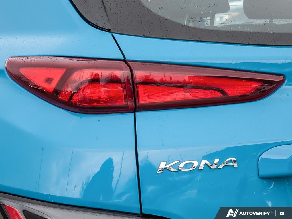 used 2023 Hyundai Kona car, priced at $26,597