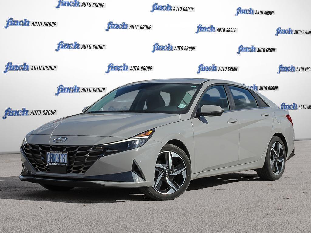 used 2021 Hyundai Elantra car, priced at $23,597