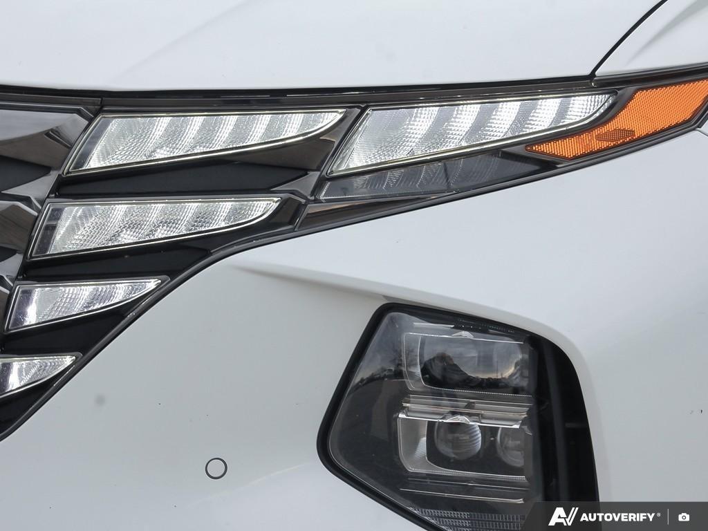 used 2022 Hyundai Tucson Hybrid car, priced at $30,597