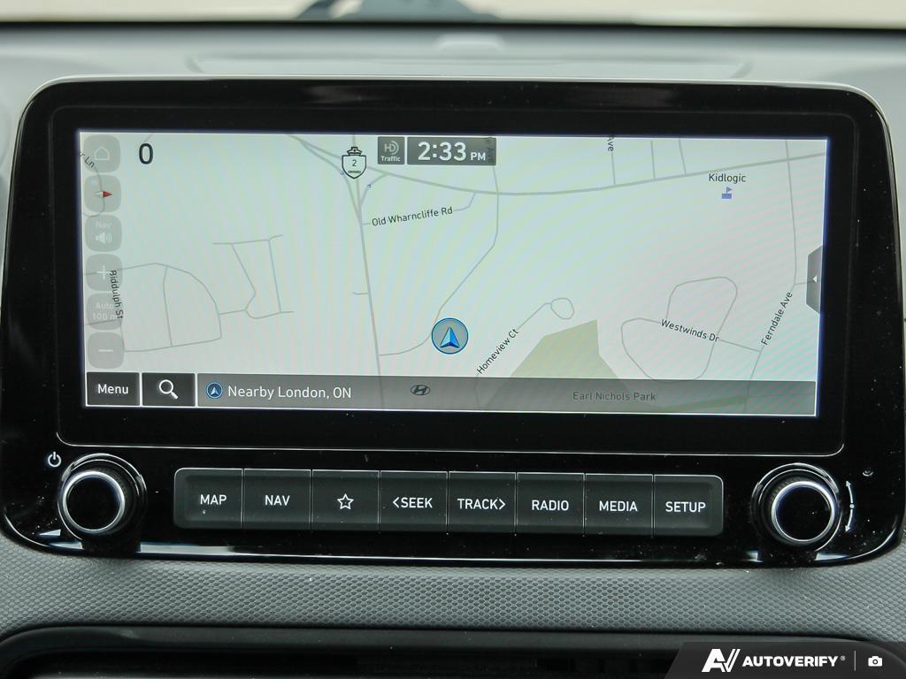 used 2023 Hyundai Kona car, priced at $28,597