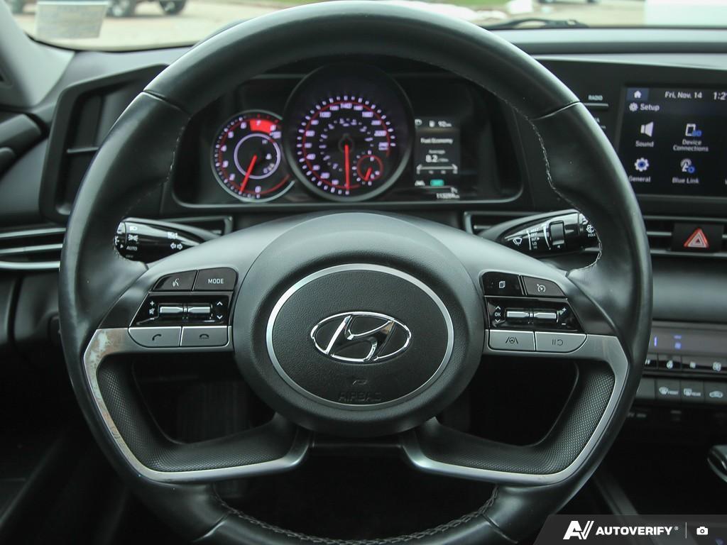 used 2022 Hyundai Elantra car, priced at $20,597