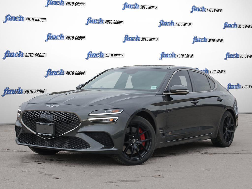 used 2025 Genesis G70 car, priced at $59,597