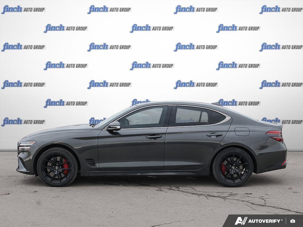 used 2025 Genesis G70 car, priced at $59,597