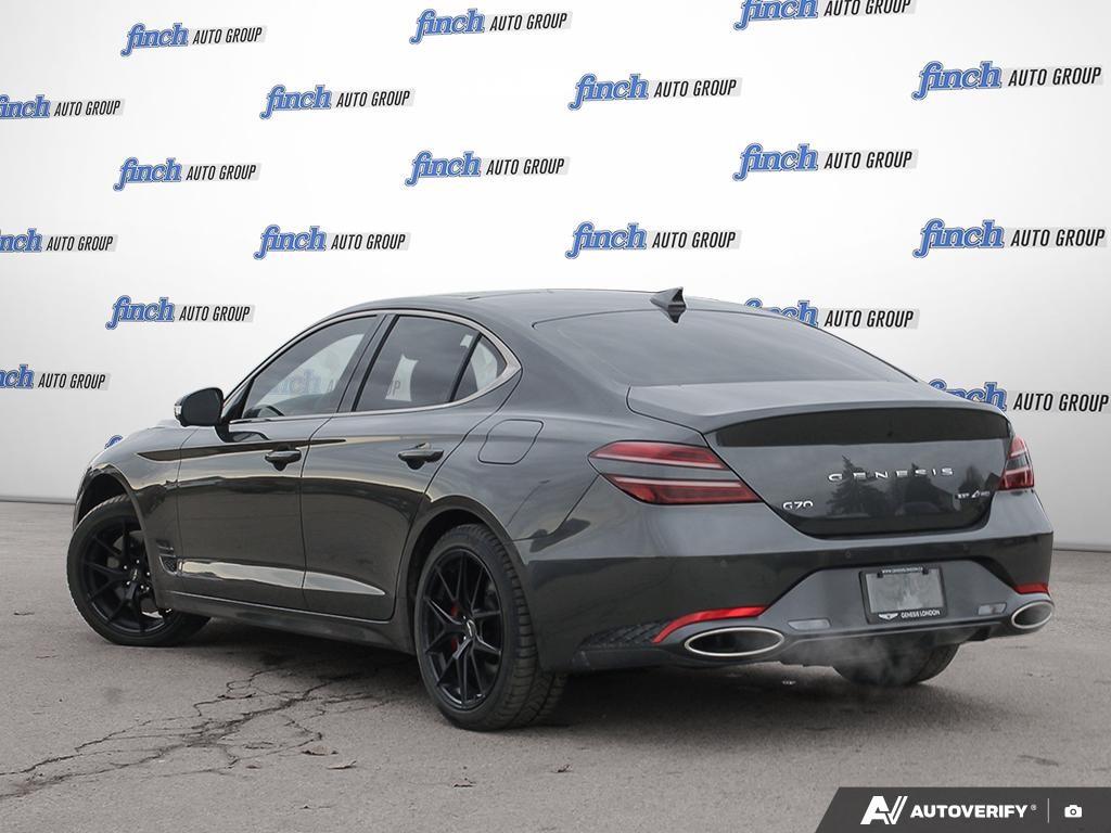 used 2025 Genesis G70 car, priced at $59,597