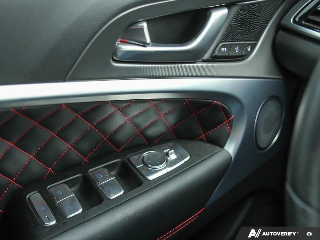 used 2025 Genesis G70 car, priced at $59,597