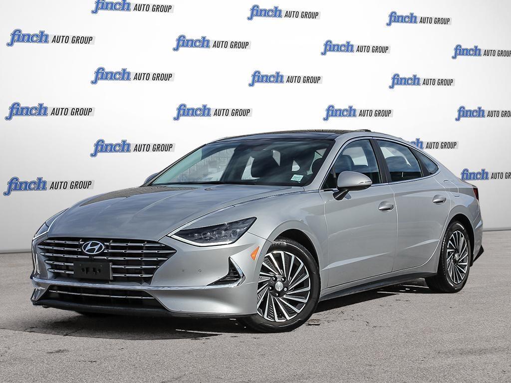 used 2023 Hyundai Sonata Hybrid car, priced at $27,619