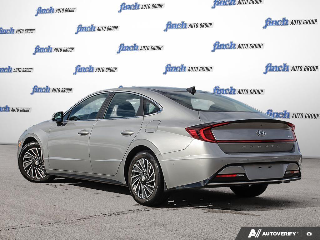 used 2023 Hyundai Sonata Hybrid car, priced at $28,597