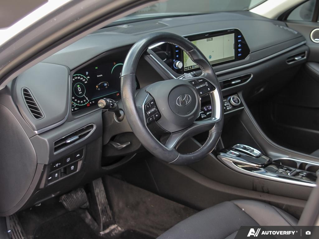 used 2023 Hyundai Sonata Hybrid car, priced at $28,597