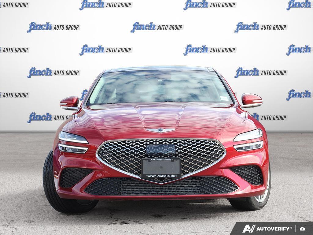 used 2023 Genesis G70 car, priced at $33,597
