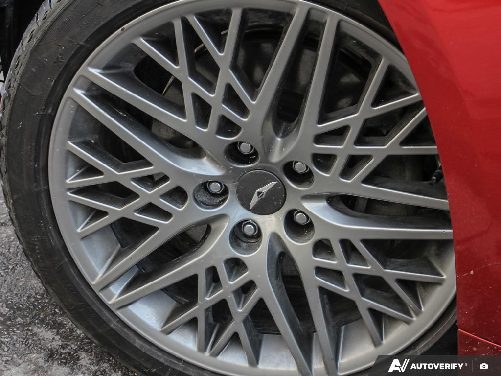 used 2023 Genesis G70 car, priced at $33,597