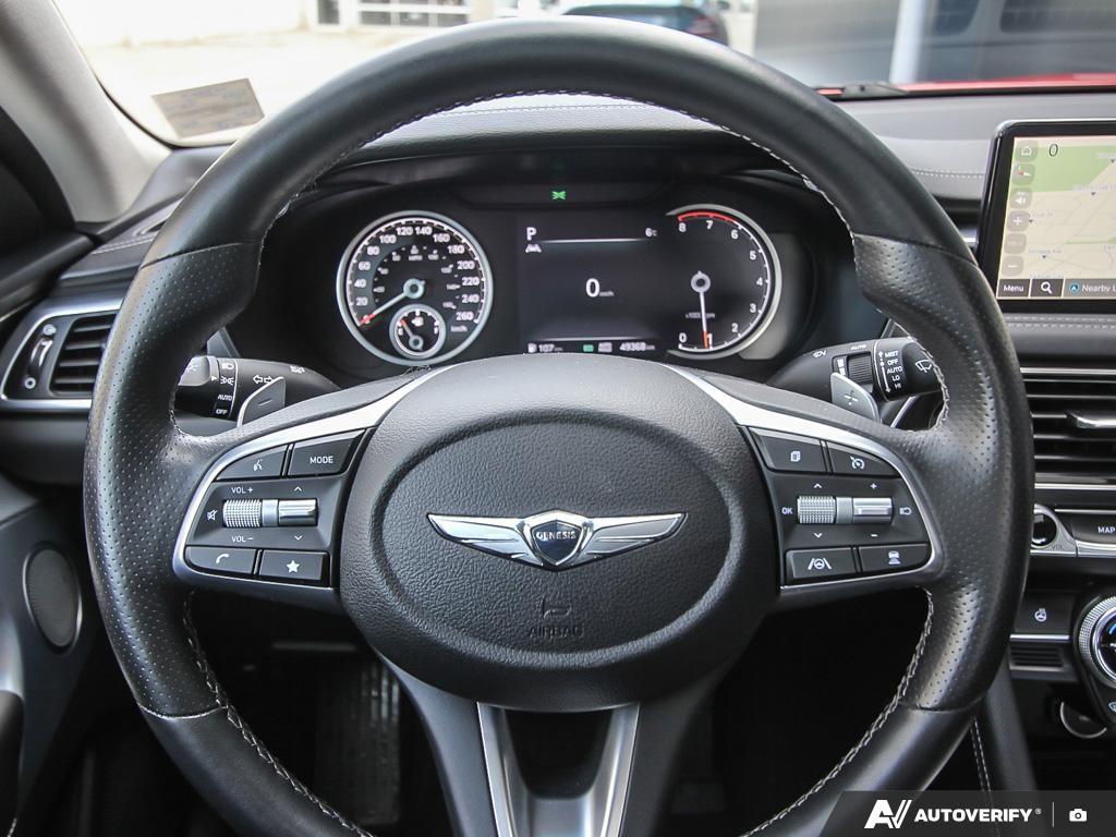 used 2023 Genesis G70 car, priced at $33,597