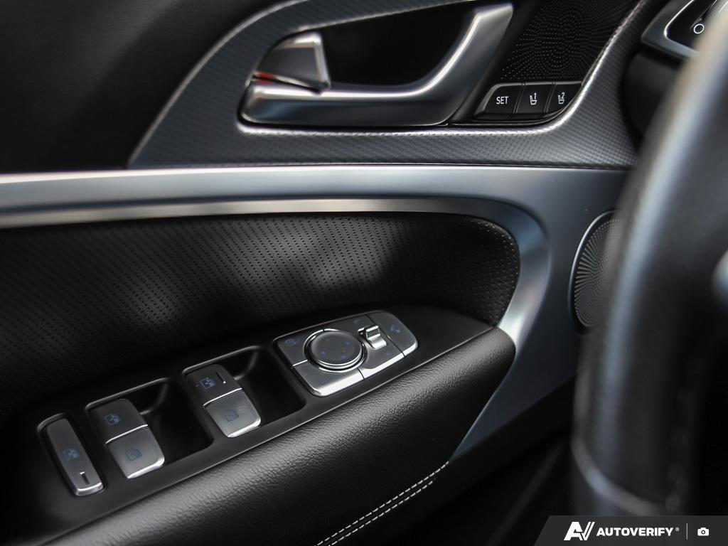 used 2023 Genesis G70 car, priced at $33,597