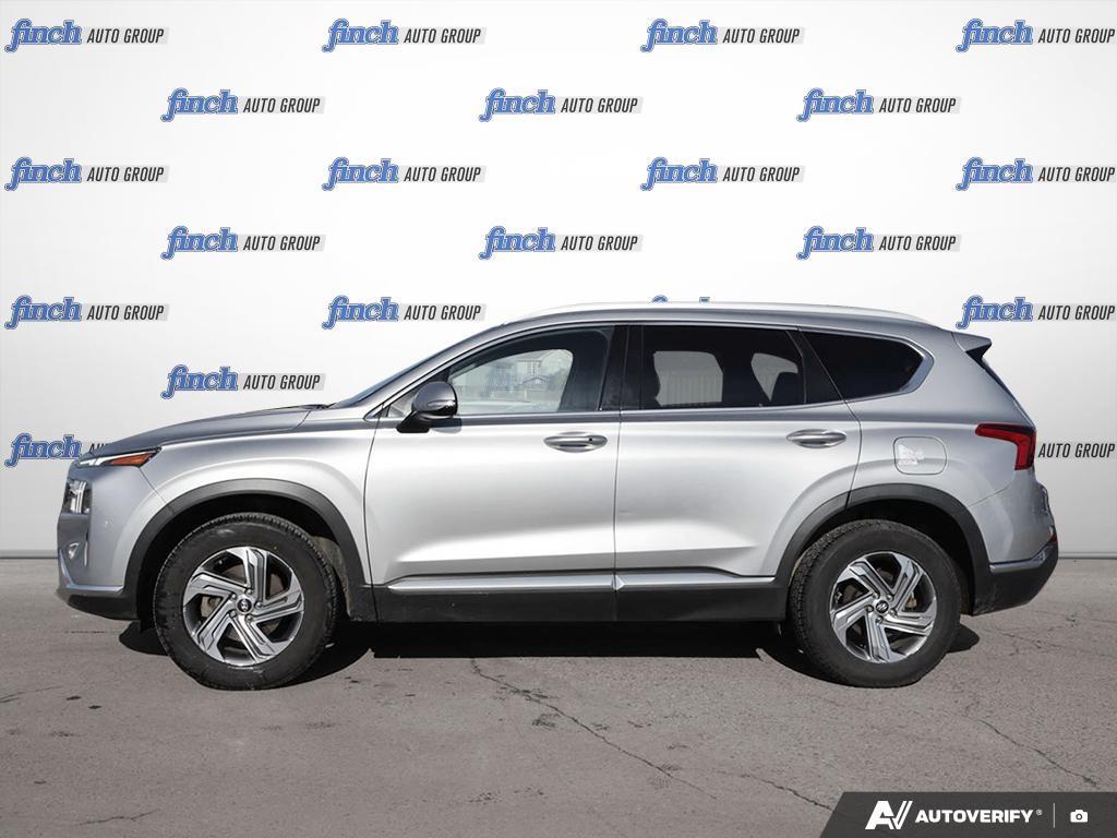 used 2022 Hyundai Santa Fe car, priced at $27,597