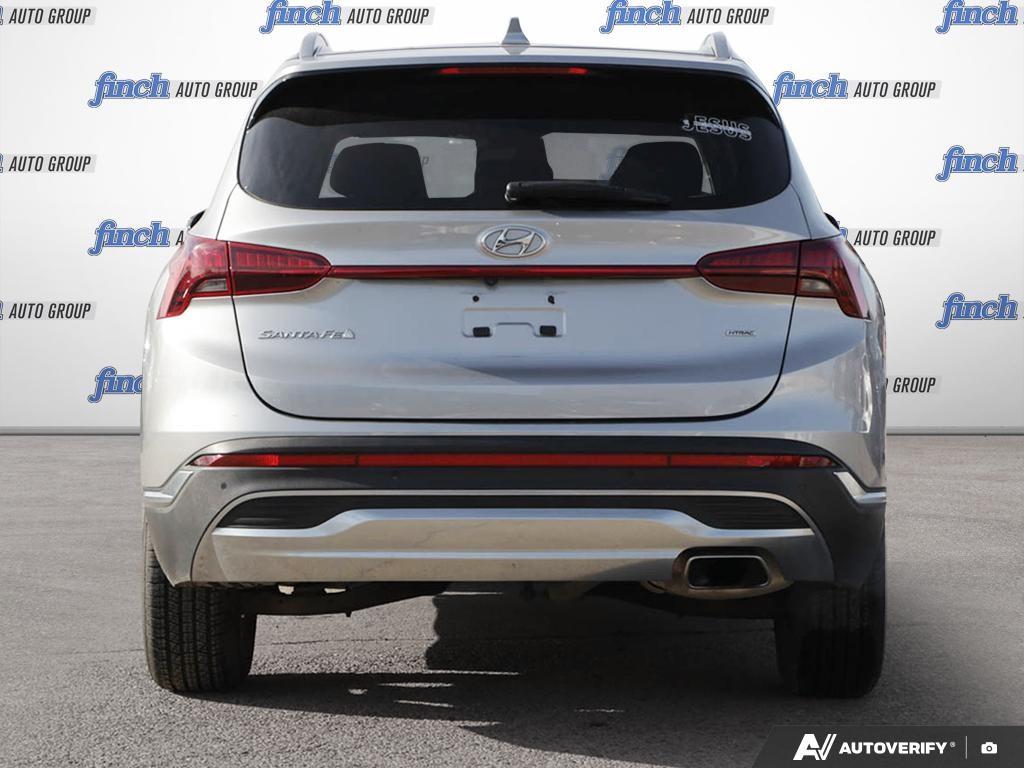 used 2022 Hyundai Santa Fe car, priced at $27,597