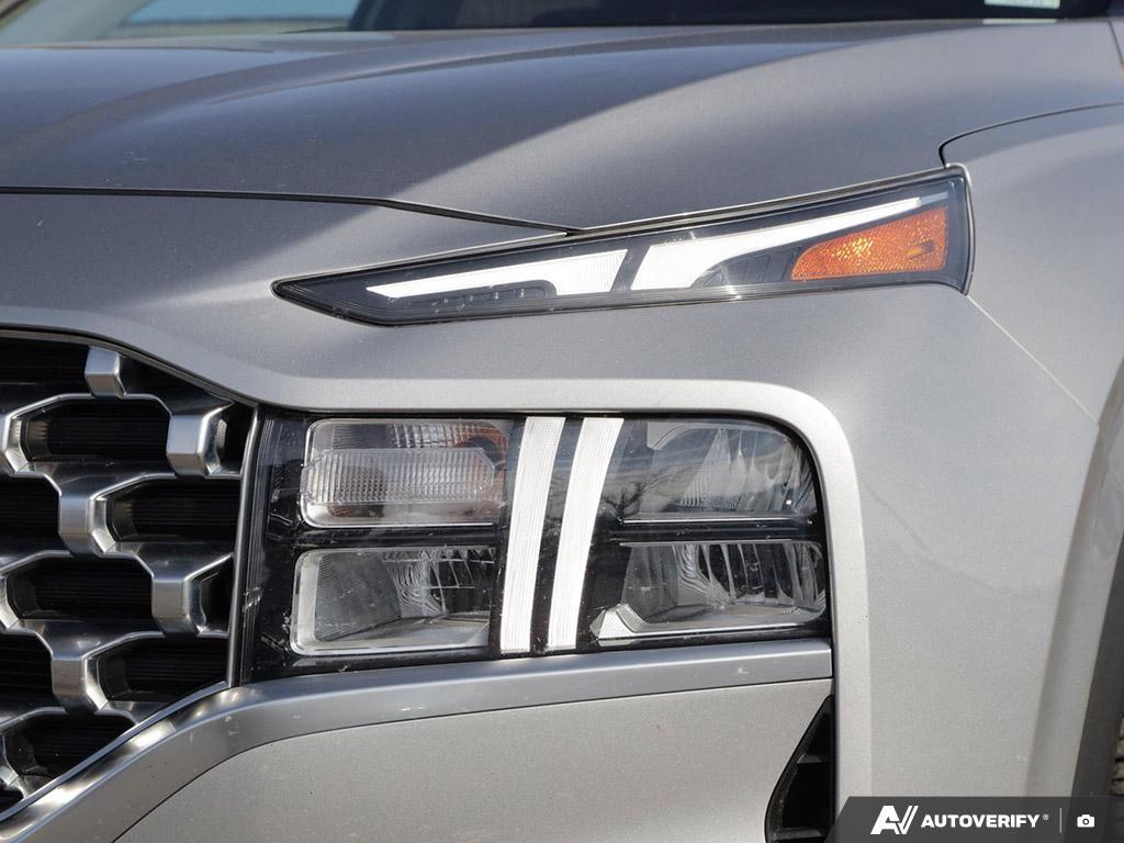 used 2022 Hyundai Santa Fe car, priced at $27,597