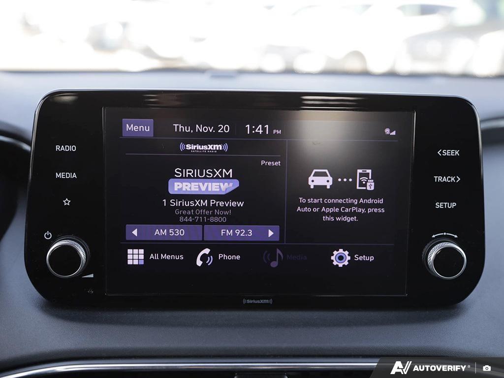 used 2022 Hyundai Santa Fe car, priced at $27,597