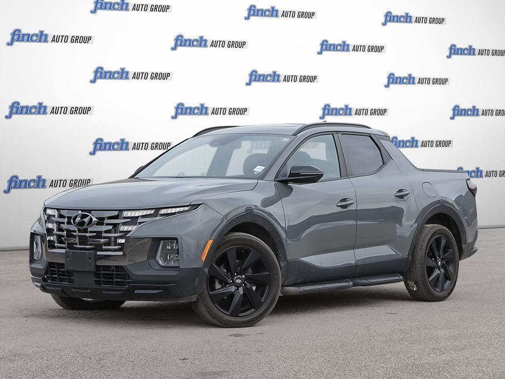 used 2023 Hyundai Santa Cruz car, priced at $37,097