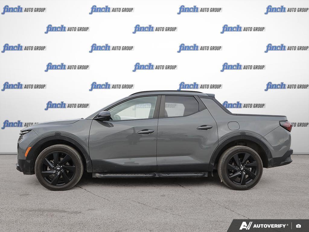 used 2023 Hyundai Santa Cruz car, priced at $37,097