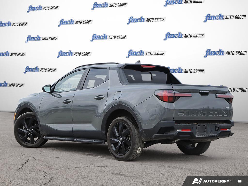 used 2023 Hyundai Santa Cruz car, priced at $37,097