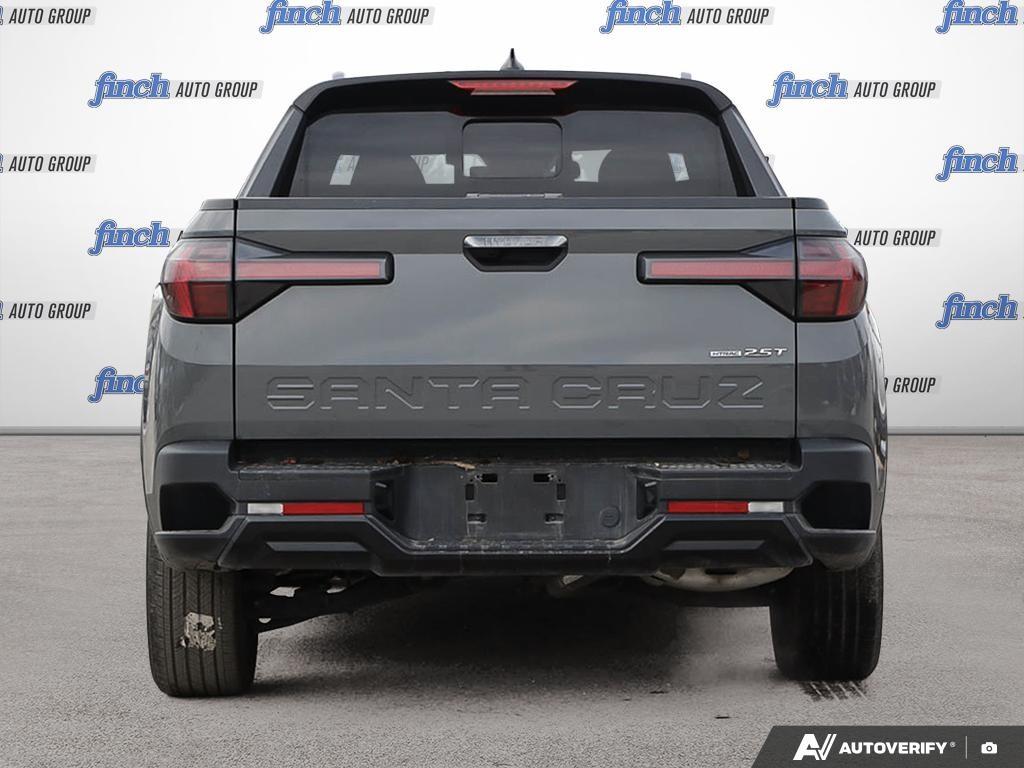 used 2023 Hyundai Santa Cruz car, priced at $37,097