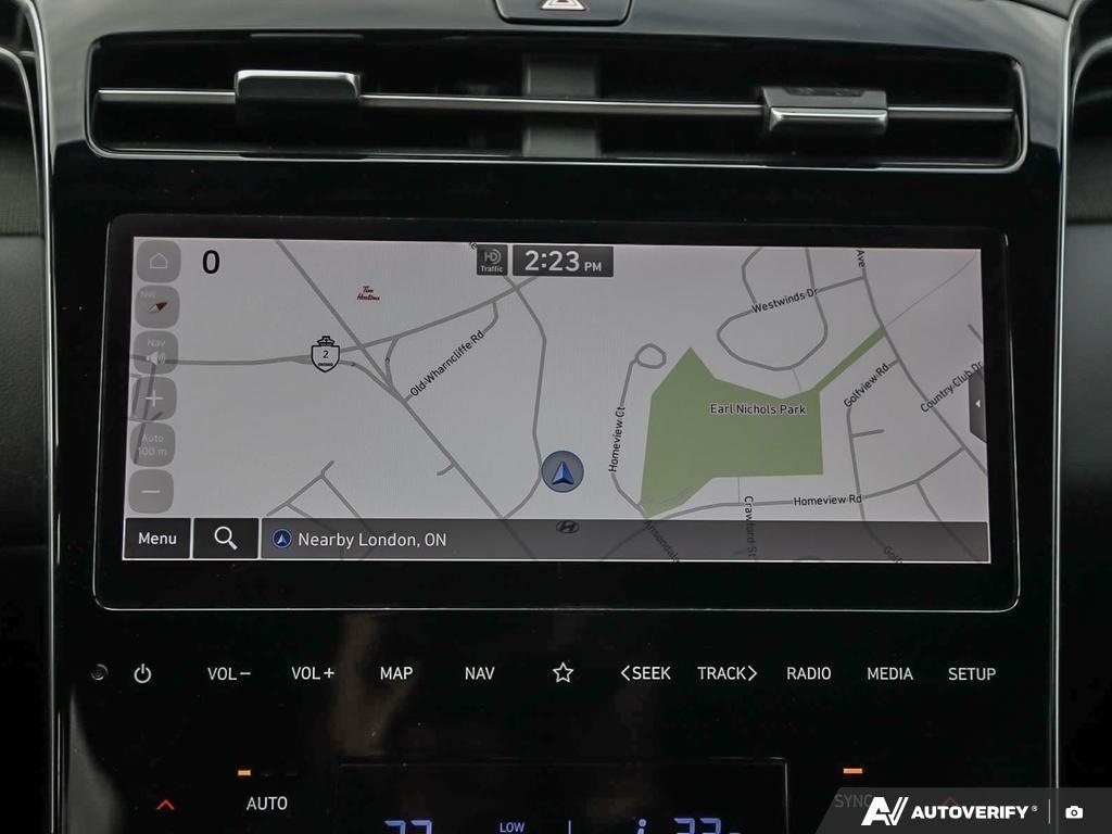 used 2023 Hyundai Santa Cruz car, priced at $37,097