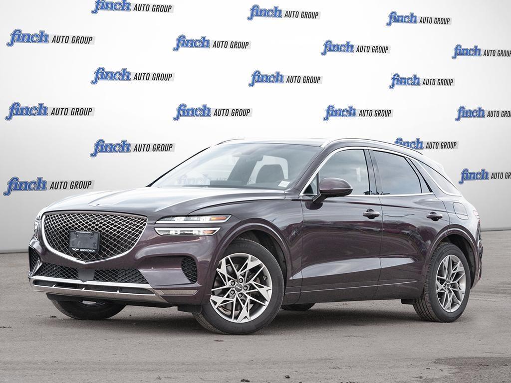 used 2022 Genesis GV70 car, priced at $40,597