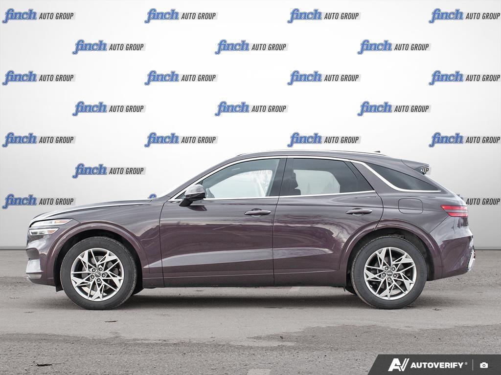 used 2022 Genesis GV70 car, priced at $40,597