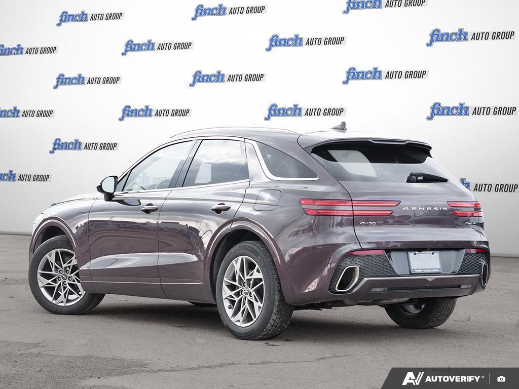 used 2022 Genesis GV70 car, priced at $40,597