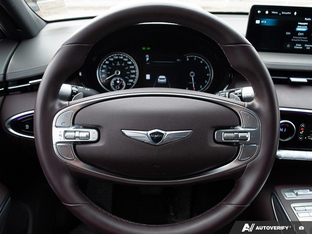 used 2022 Genesis GV70 car, priced at $40,597