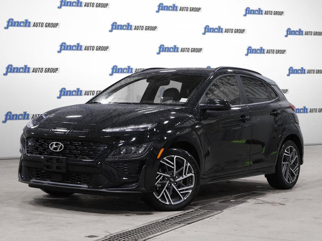 used 2023 Hyundai Kona car, priced at $29,597