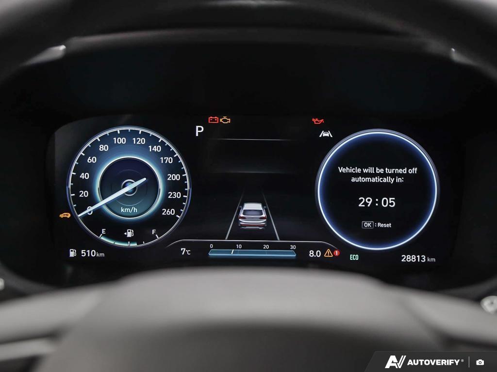 used 2023 Hyundai Santa Fe HEV car, priced at $40,597