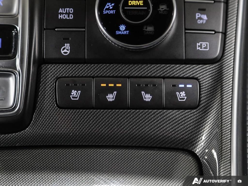 used 2023 Hyundai Santa Fe HEV car, priced at $40,597