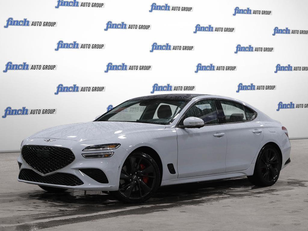 used 2023 Genesis G70 car, priced at $47,597