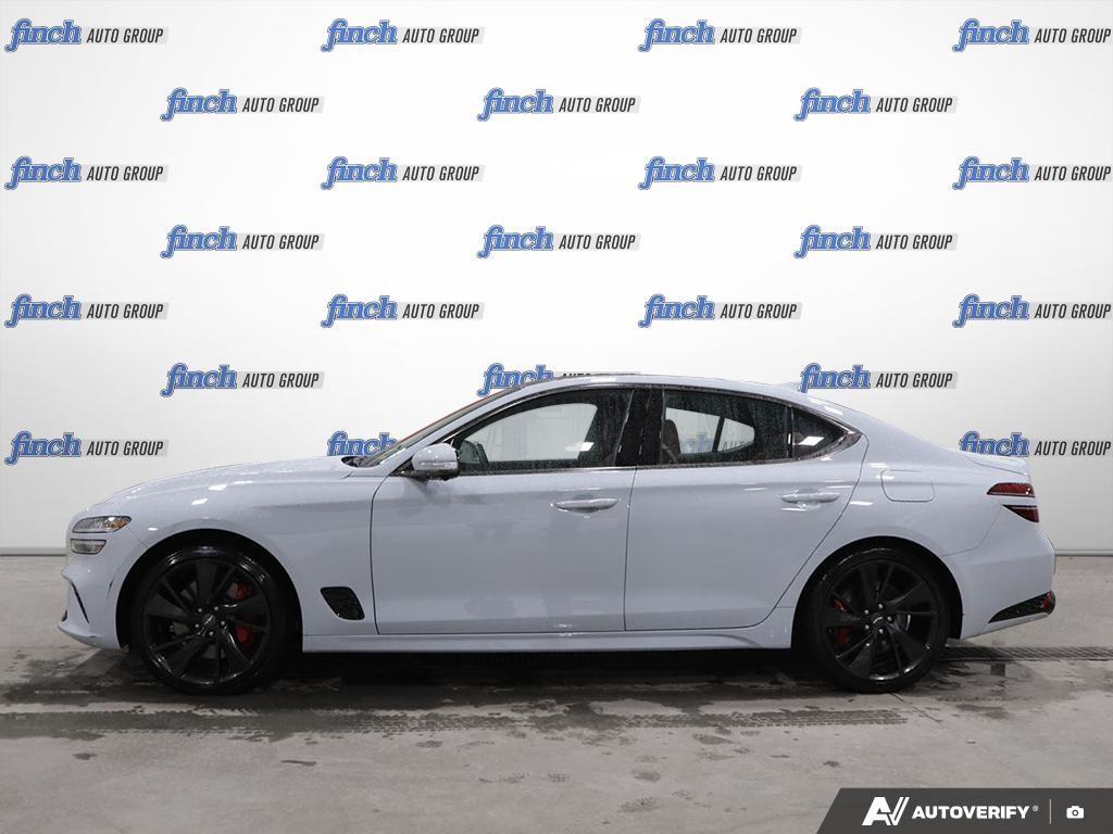 used 2023 Genesis G70 car, priced at $47,597