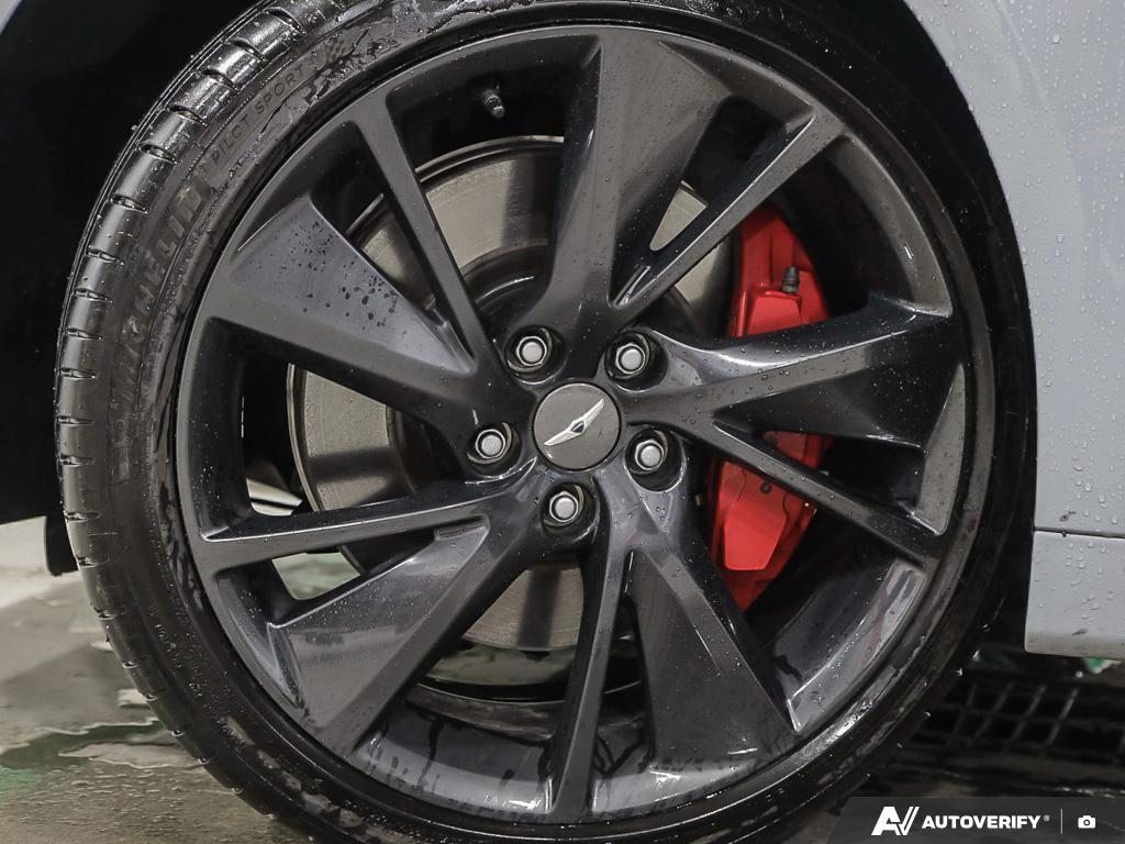 used 2023 Genesis G70 car, priced at $47,597