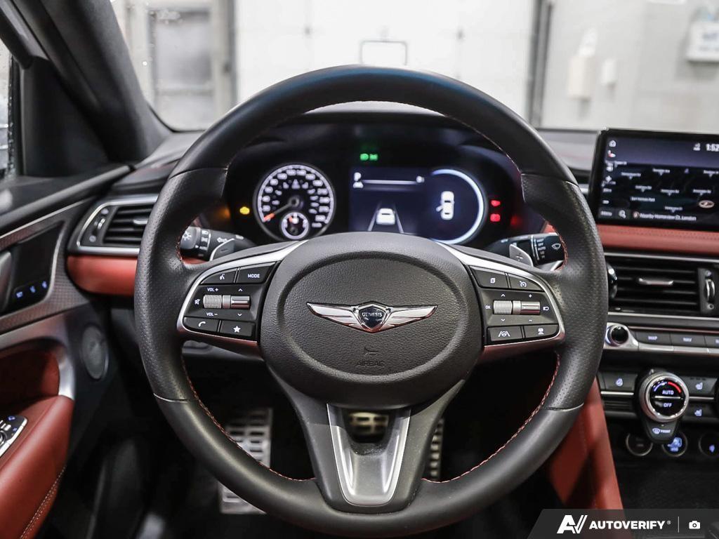 used 2023 Genesis G70 car, priced at $47,597