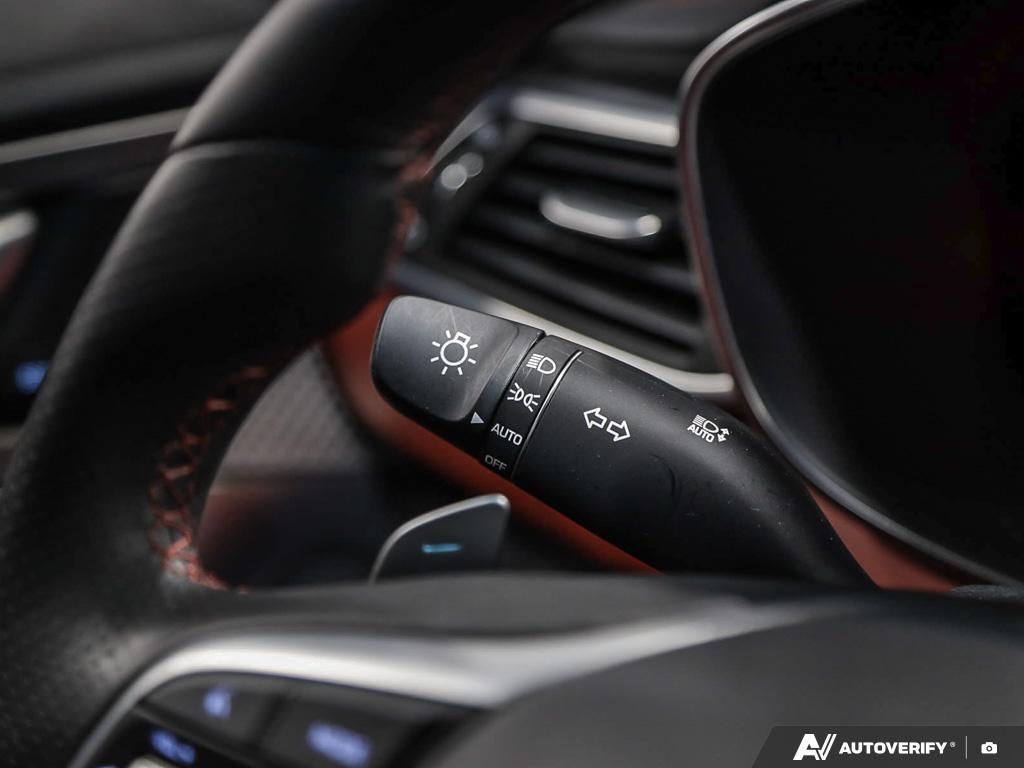 used 2023 Genesis G70 car, priced at $47,597