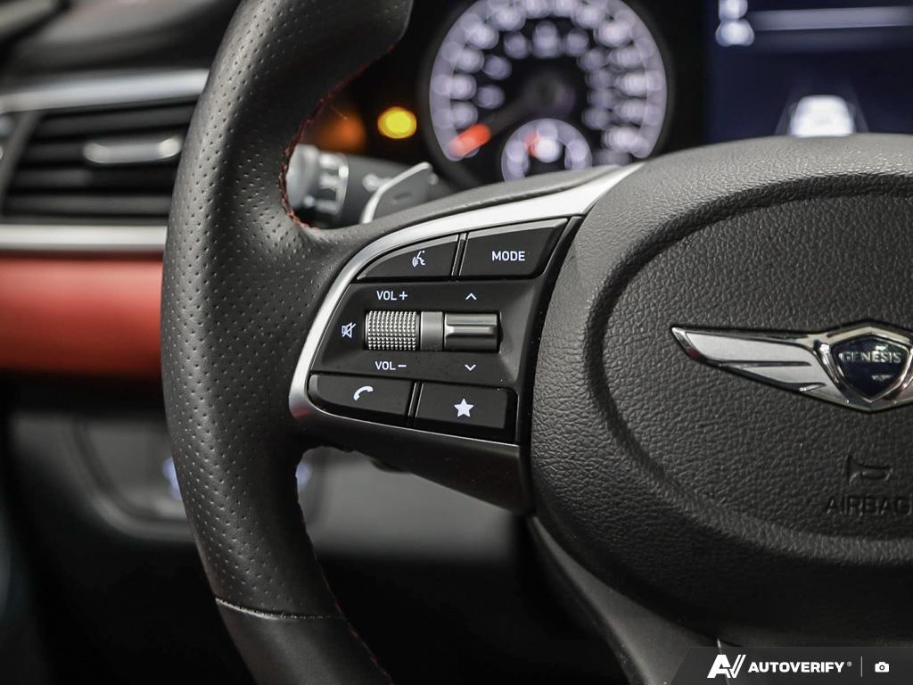 used 2023 Genesis G70 car, priced at $47,597