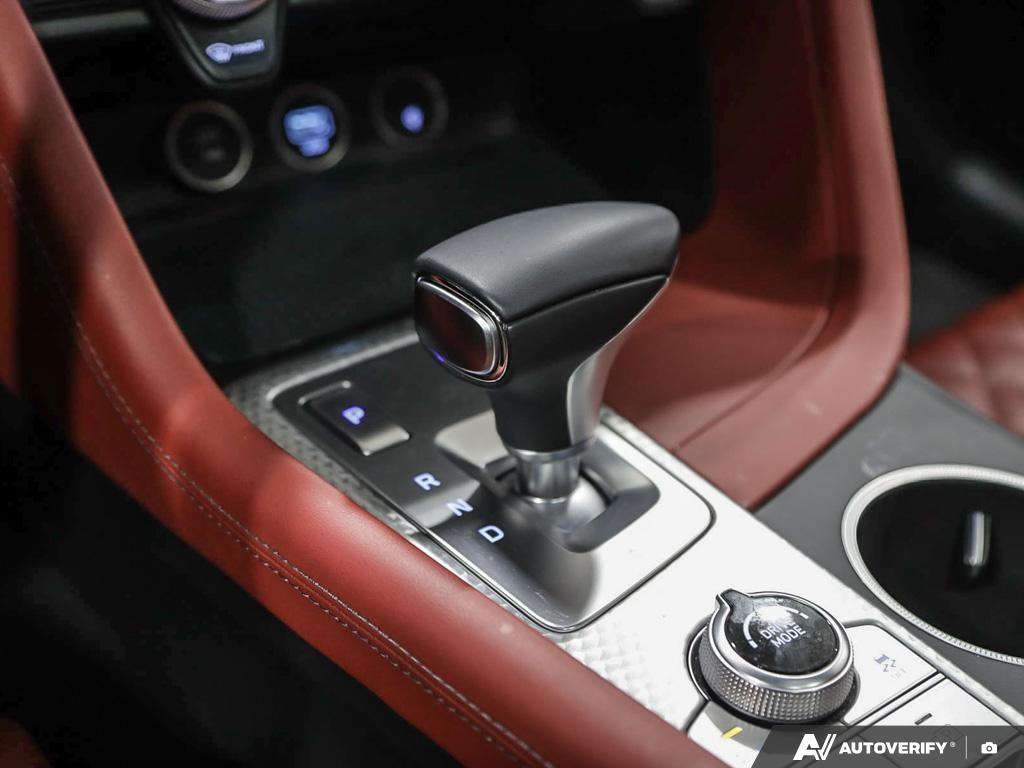 used 2023 Genesis G70 car, priced at $47,597