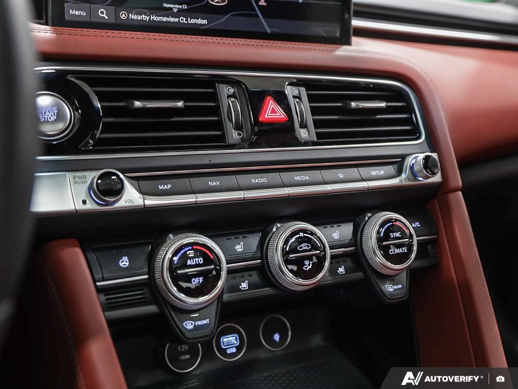 used 2023 Genesis G70 car, priced at $47,597