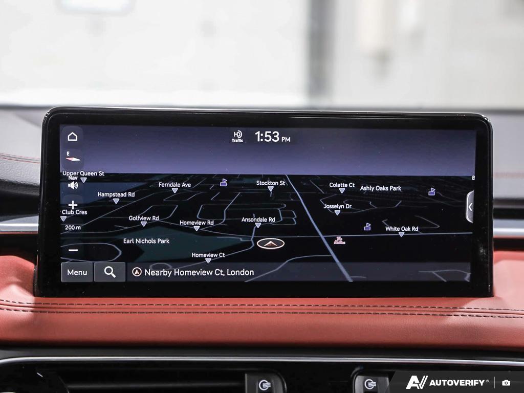 used 2023 Genesis G70 car, priced at $47,597