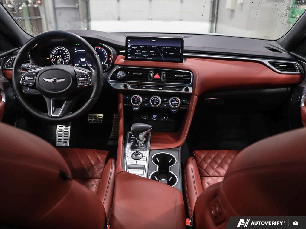 used 2023 Genesis G70 car, priced at $47,597