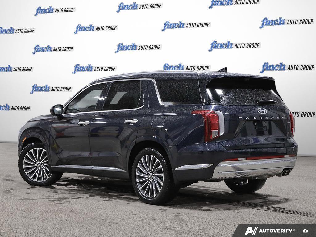 used 2023 Hyundai Palisade car, priced at $49,597