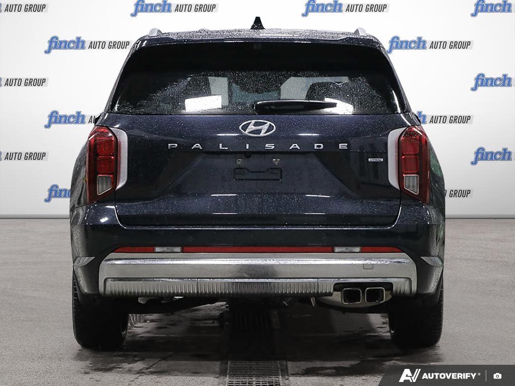 used 2023 Hyundai Palisade car, priced at $49,597