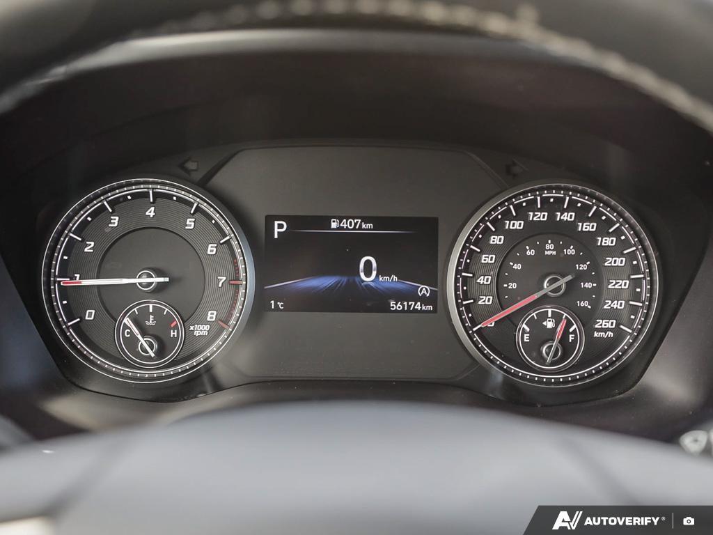 used 2023 Hyundai Santa Fe car, priced at $34,597