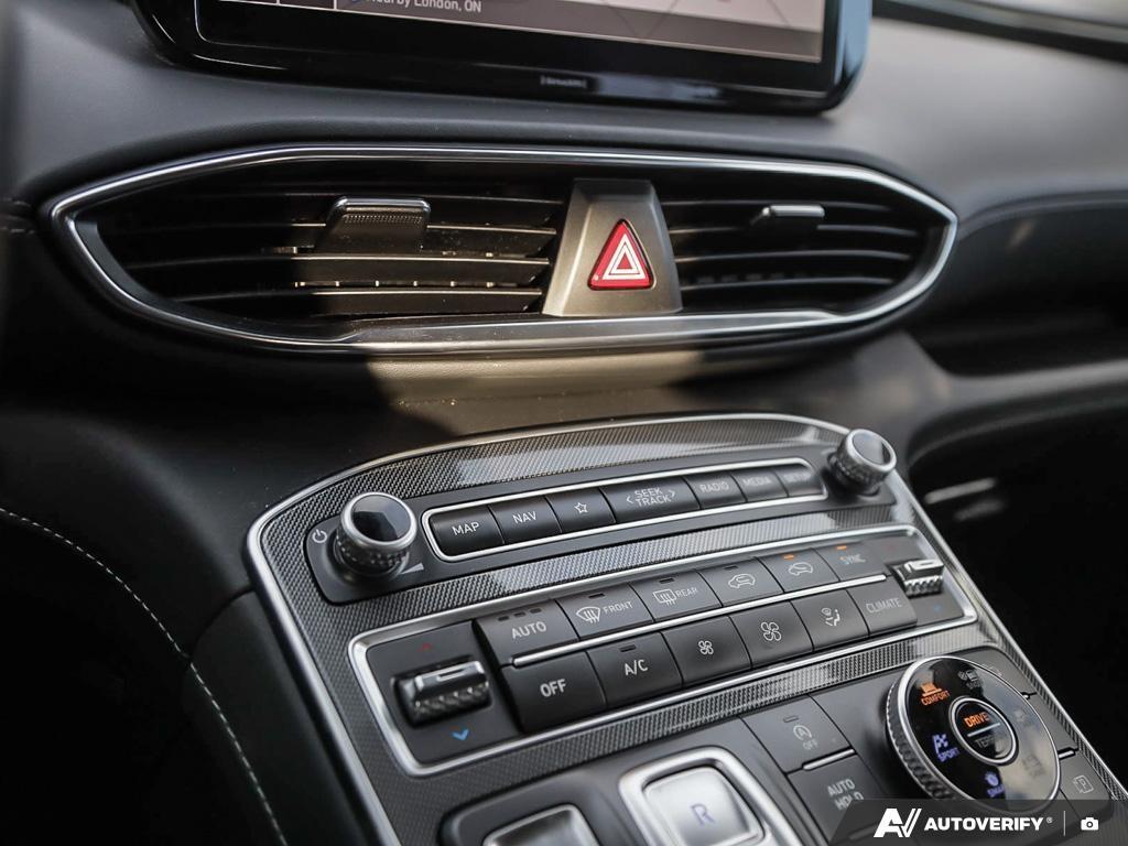 used 2023 Hyundai Santa Fe car, priced at $34,597