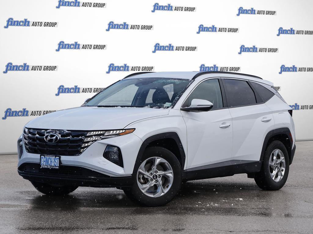used 2023 Hyundai Tucson car, priced at $30,597