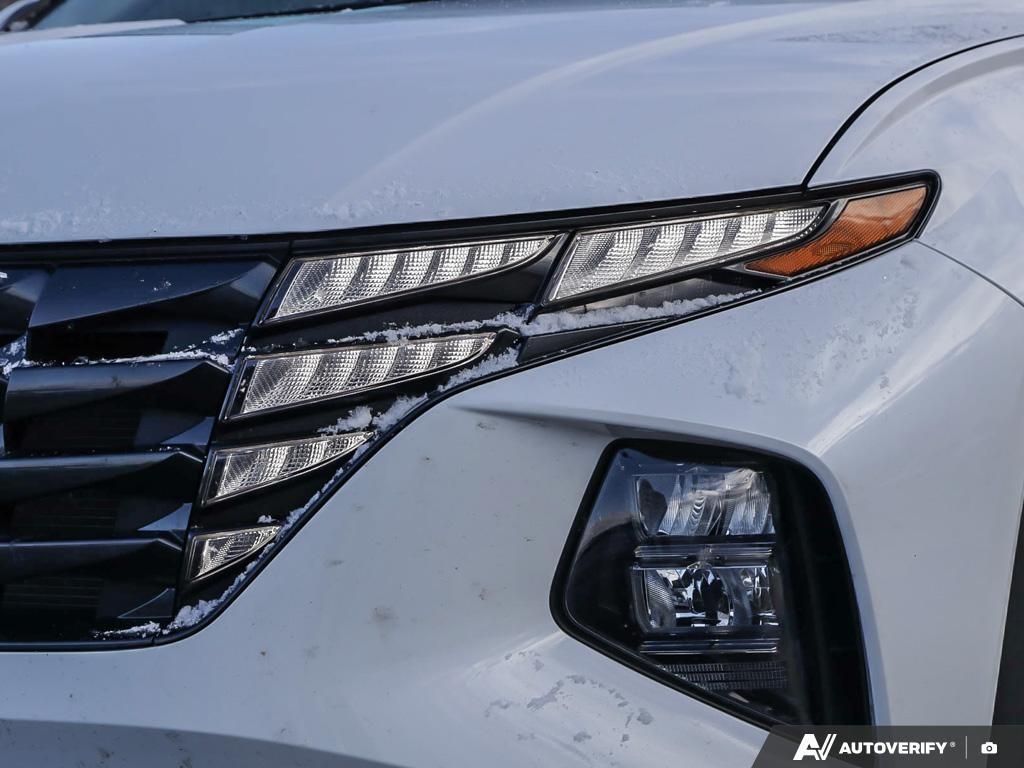 used 2023 Hyundai Tucson car, priced at $30,597