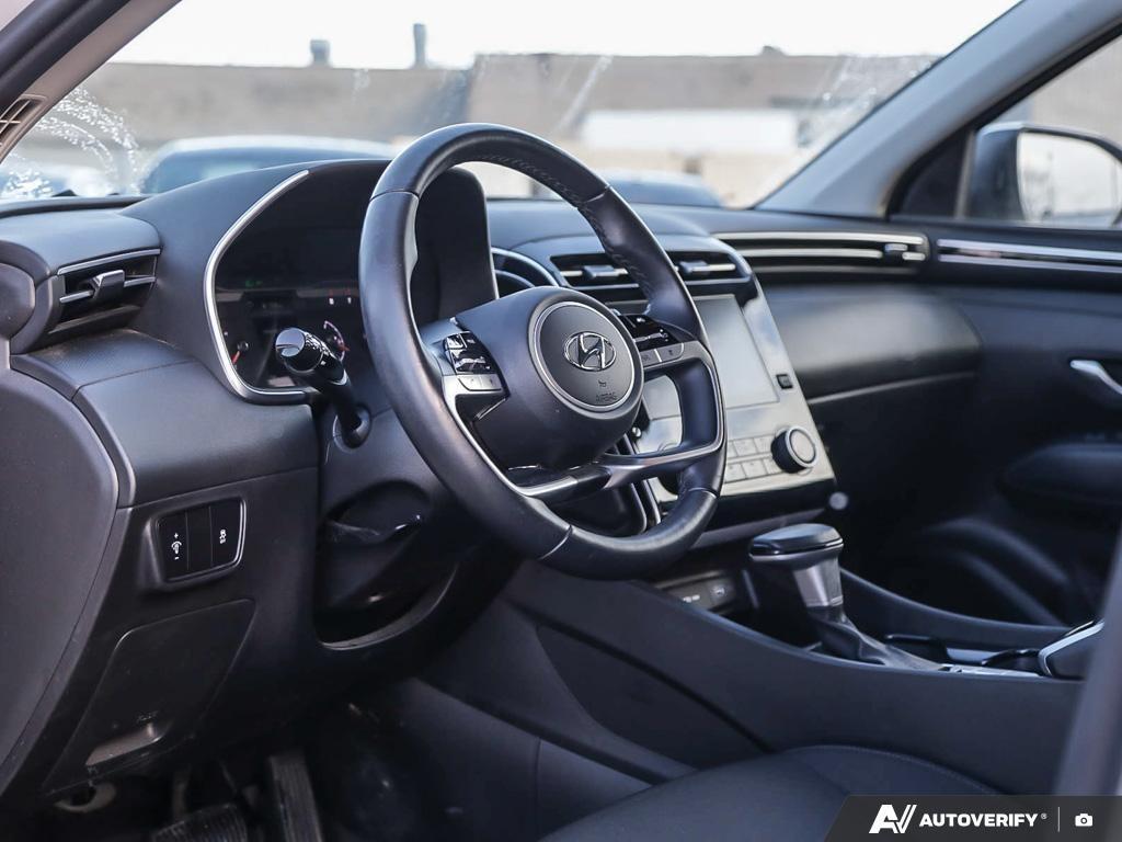 used 2023 Hyundai Tucson car, priced at $30,597