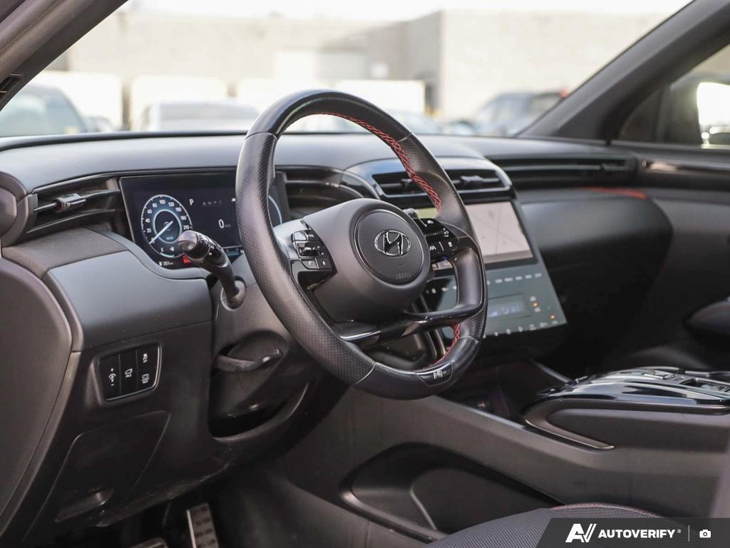 used 2024 Hyundai Tucson Hybrid car, priced at $45,597